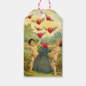 ヴィンテージバレンタインマイラブチェルーブ ギフトタグ (正面)