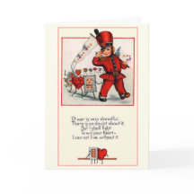 ヴィンテージバレンタイン兵士ラブウォー