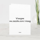 ヴィンテージバレンタイン写真 シーズンカード (裏面)