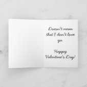 ヴィンテージバレンタイン子猫 シーズンカード (内部)