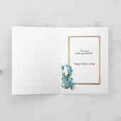 ヴィンテージバレンタイン忘れハートアロー&メ – ノー シーズンカード (内部)