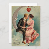 ヴィンテージバレンタイン愛好家 シーズンカード (正面/裏面)