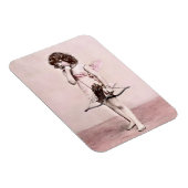 ヴィンテージバレンタイン慎重なキューピッド磁石 マグネット (右側)