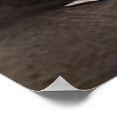 ヴィンテージバレンタイン日付 ポスター (角)