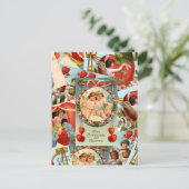 ヴィンテージバレンタイン照合 シーズンポストカード (スタンド正面)