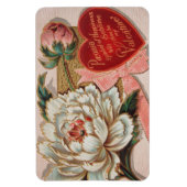 ヴィンテージバレンタイン磁石 マグネット (縦)