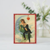ヴィンテージバレンタイン葉書 シーズンポストカード (スタンド正面)
