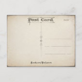 ヴィンテージバレンタイン葉書 シーズンポストカード (裏面)