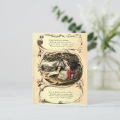 ヴィンテージバレンタイン葉書 シーズンポストカード (スタンド正面)