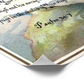 ヴィンテージバレンタイン葉書 ポスター (角)