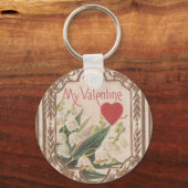 ヴィンテージバレンタイン キーホルダー (正面)