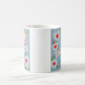 ヴィンテージバレンタイン コーヒーマグカップ (中央)