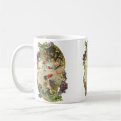 ヴィンテージバレンタイン コーヒーマグカップ (左)