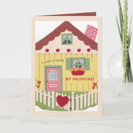 ヴィンテージバレンタイン シーズンカード (正面)