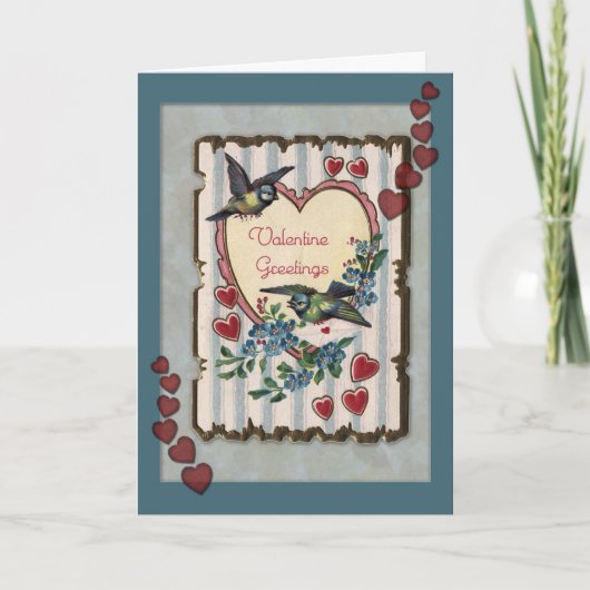 ヴィンテージバレンタイン シーズンカード (正面)