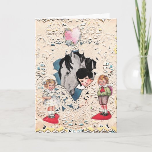 ヴィンテージバレンタイン シーズンカード (正面)