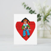 ヴィンテージバレンタイン シーズンポストカード (スタンド正面)