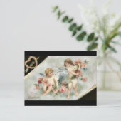 ヴィンテージバレンタイン シーズンポストカード (スタンド正面)