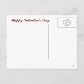 ヴィンテージバレンタイン シーズンポストカード (裏面)