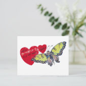 ヴィンテージバレンタイン シーズンポストカード (スタンド正面)