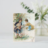 ヴィンテージバレンタイン シーズンポストカード (スタンド正面)