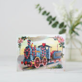 ヴィンテージバレンタイン シーズンポストカード (スタンド正面)