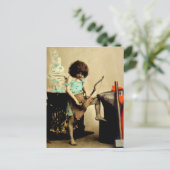 ヴィンテージバレンタイン シーズンポストカード (スタンド正面)