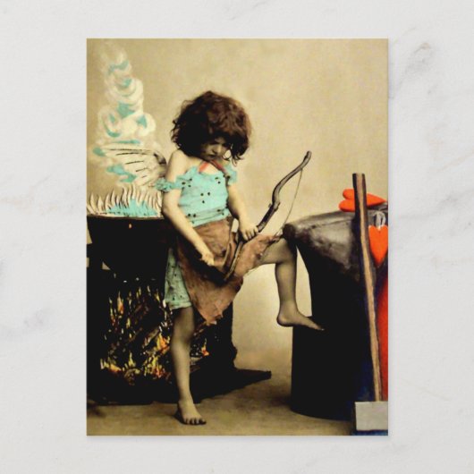 ヴィンテージバレンタイン シーズンポストカード (正面)