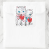 ヴィンテージバレンタイン スクエアシール (バッグ)