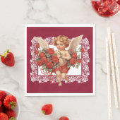 ヴィンテージバレンタイン スタンダードランチョンナプキン (インサイチュ)