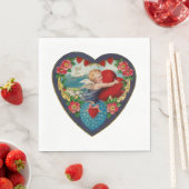 ヴィンテージバレンタイン スタンダードランチョンナプキン (インサイチュ)