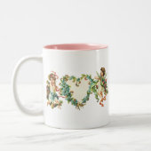 ヴィンテージバレンタイン ツートーンマグカップ (左)