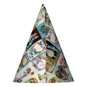 ヴィンテージバレンタイン パーティーハット (裏面)