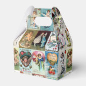 ヴィンテージバレンタイン フェイバーボックス (正面サイド)