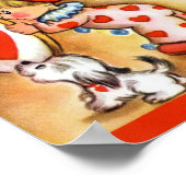 ヴィンテージバレンタイン ポスター (角)