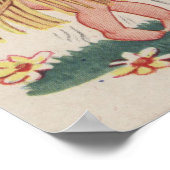 ヴィンテージバレンタイン – ポスター (角)