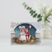 ヴィンテージバレンタイン ポストカード (スタンド正面)