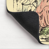 ヴィンテージバレンタイン マウスパッド (コーナー)