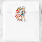 ヴィンテージバレンタイン ラウンドシール (バッグ)