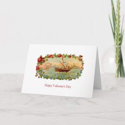 ヴィンテージバレンタイン – ラブボート， シーズンカード (正面)