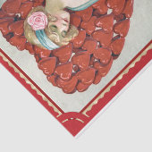 ヴィンテージバレンタイン – ラブレター付き 薄葉紙 (詳細)