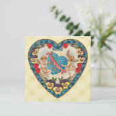 ヴィンテージバレンタイン 招待状 (スタンド正面)