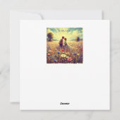 ヴィンテージバレンタイン~私の魂の仲間~カップル~ シーズンカード (裏面)