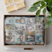 ヴィンテージバレンタイン 薄葉紙 (ギフト)