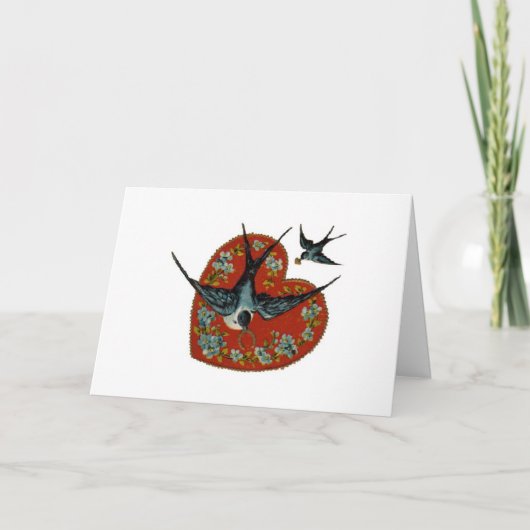 ヴィンテージバレンタイン – 長距離恋愛， シーズンカード (正面)