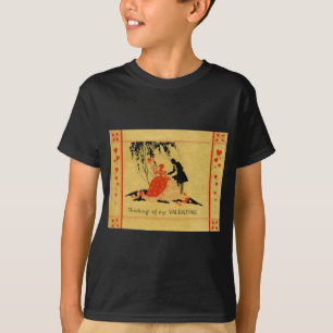 ヴィンテージバレンタイン Tシャツ