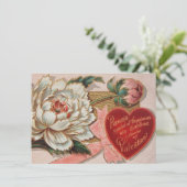 ヴィンテージバレンタカスタムイン招待状 招待状 (スタンド正面)