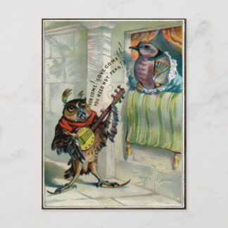 ヴィンテージバレンタヌク ポストカード