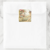 ヴィンテージバレンティーンエンジェル スクエアシール (バッグ)