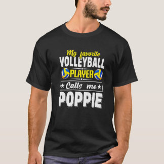 ヴィンテージバレーボールレトロマイお気に入りのコールM Tシャツ